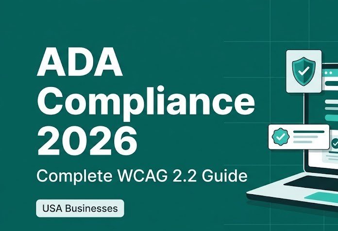 ADA Website Compliance in 2026: The Complete WCAG 2.2 Guide for Businesses