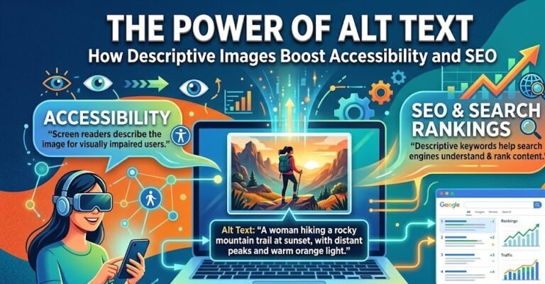 The Power of Alt Text: How Descriptive Images Boost Accessibility and SEO