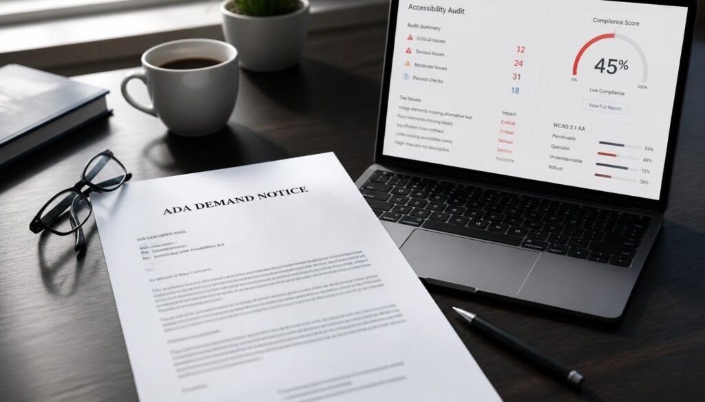 How to Respond to an ADA Website Demand Letter